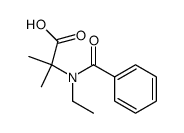 Hippuric acid,N-ethyl--alpha-,-alpha--dimethyl- (1CI) Structure