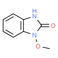 2H-Benzimidazol-2-one,1,3-dihydro-1-methoxy-(9CI) Structure