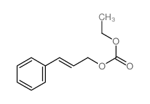 cinnamyl ethyl carbonate结构式