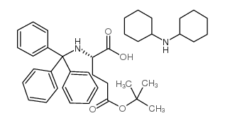 三苯甲基-L-谷氨酸β-叔丁基酯二环己基铵盐图片
