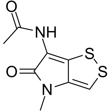 硫藤黄素结构式