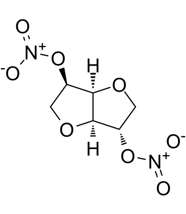 硝酸异山梨酯结构式图片