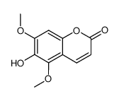 fraxinol结构式
