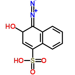 1-Diazo-2-naphthol-4-sulfonic acid picture