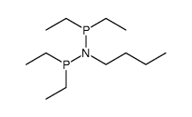 Phosphinous amide, N-butyl-N-(diethylphosphino)-P,P-diethyl结构式