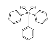 dihydroxy(triphenyl)-λ5-arsane结构式