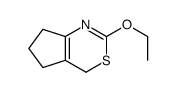 2-ethoxy-4,5,6,7-tetrahydrocyclopenta[d][1,3]thiazine Structure