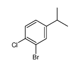 2-溴-1-氯-4-异丙基苯结构式