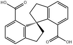 (S)-螺环二酸结构式