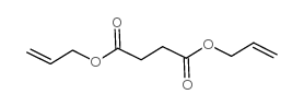 Butanedioic acid,1,4-di-2-propen-1-yl ester Structure