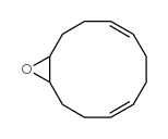 9,10-环氧-1,5-环十二碳二烯结构式