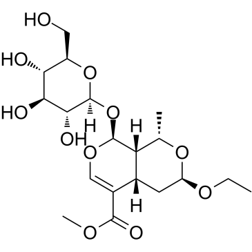 7-O-乙基莫诺苷图片