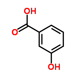 3-羟基苯甲酸结构式