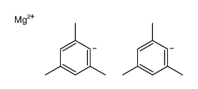 magnesium,1,3,5-trimethylbenzene-6-ide结构式