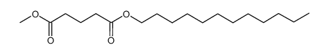 pentanedioic acid dodecyl ester methyl ester结构式