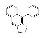9-phenyl-2,3-dihydro-1H-cyclopenta[b]quinoline Structure