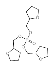 2-Furanmethanol,tetrahydro-, 2,2',2''-phosphate Structure