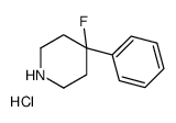 4-氟-4-苯基哌啶盐酸盐结构式