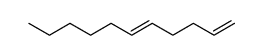(5E)-undeca-1,5-diene结构式