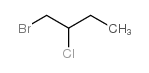 1-溴-2-氯丁烷结构式