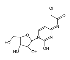 N(4)-chloroacetylcytosine arabinoside Structure