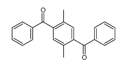 (4-benzoyl-2,5-dimethylphenyl)-phenylmethanone Structure