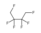 1,2,2,3,3,4-hexafluorobutane Structure
