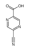 5-氰基-2-吡嗪羧酸图片