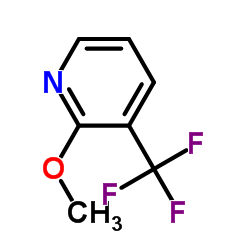 2-Methoxy-3-(trifluoromethyl)pyridine Structure