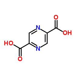2,5-吡嗪二羧酸结构式