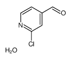 2-氯异烟醛水合物结构式