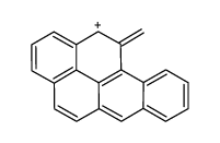 Methylium,benzo(a)pyren-11-yl结构式