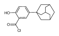 5-(adamant-1-yl)salicyl chloride Structure