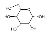 α-L-mannopyranose结构式