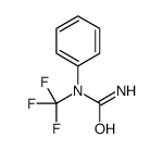 1-phenyl-1-(trifluoromethyl)urea Structure