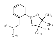 2-(N,N-二甲基氨基甲基)苯基硼酸,频哪醇酯图片