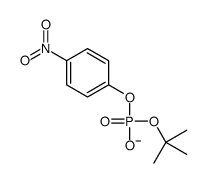 tert-butyl (4-nitrophenyl) phosphate Structure
