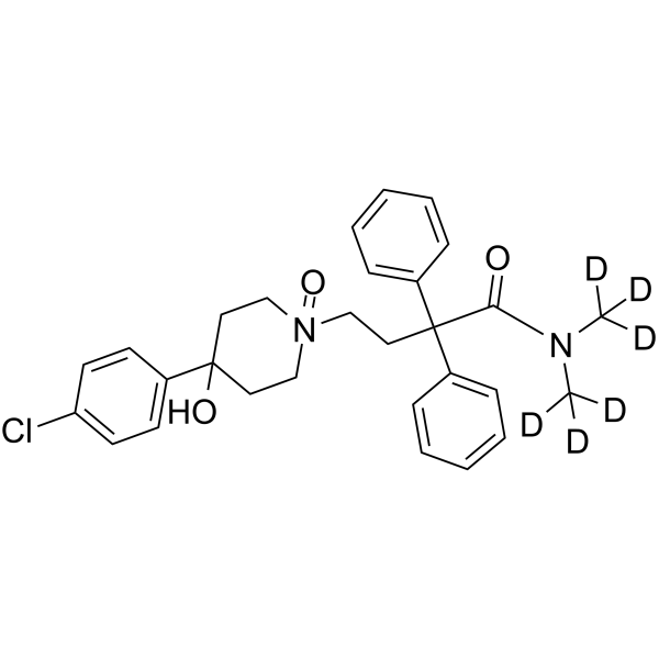 Loperamide-d6 N-Oxide Structure