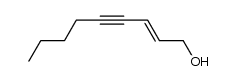 non-2-en-4-yn-1-ol结构式