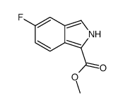 methyl 5-fluoro-2H-isoindole-1-carboxylate Structure