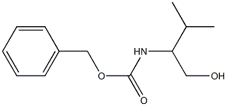 CBZ-DL-缬氨醇结构式