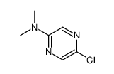 5-氯-N,N-二甲基吡嗪-2-胺结构式