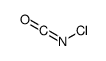 structura cloroimino(oxo)metanului