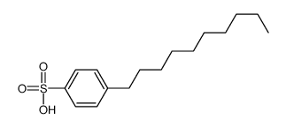 4-decylbenzenesulfonic acid Structure