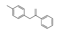 1-methyl-4-(2-phenylprop-2-enyl)benzene结构式