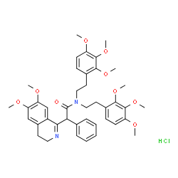 LOE 908 hydrochloride Structure