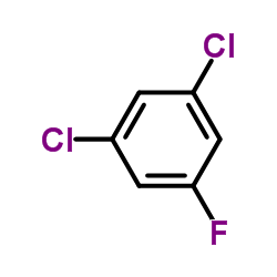 1,3-Dichloro-5-fluorobenzene Structure