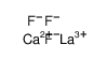 calcium,lanthanum(3+),pentafluoride Structure
