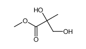 methyl (2R)-2,3-dihydroxy-2-methylpropanoate结构式