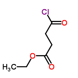 Ethyl succinyl chloride Structure